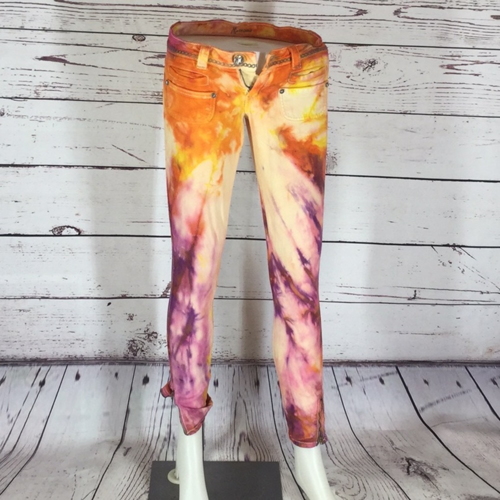 Marciano Skinny Ankle Zip Jeans